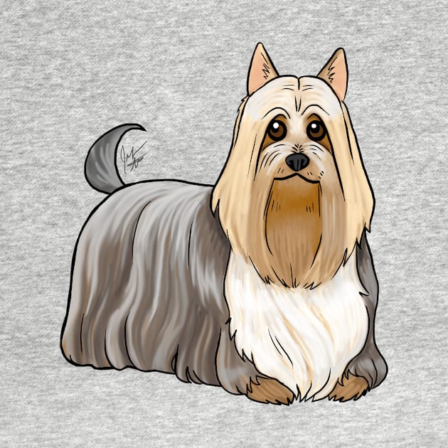 Dog - Silky Terrier - Sable by Jen's Dogs Custom Gifts and Designs